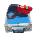 China Hot Sale Al-Ti AlloyHollow Hydraulic Torque Wrench with Socket for Removing Nut for Sale Wheel Nut Torque Wrenches