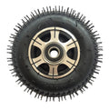 Hot Sale 8 Inch Solid Tire of 2.50-4 Front Wheel Bearing 200*60 Rear Wheel