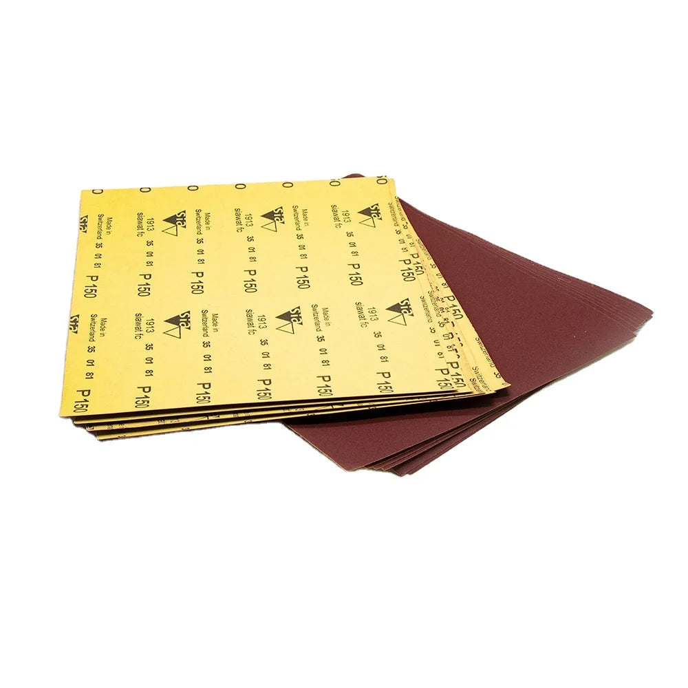 Long Life Waterproof Aluminum Oxide Wet Dry Abrasive Sand Paper Wood Surface Polishing Abrasive Paper