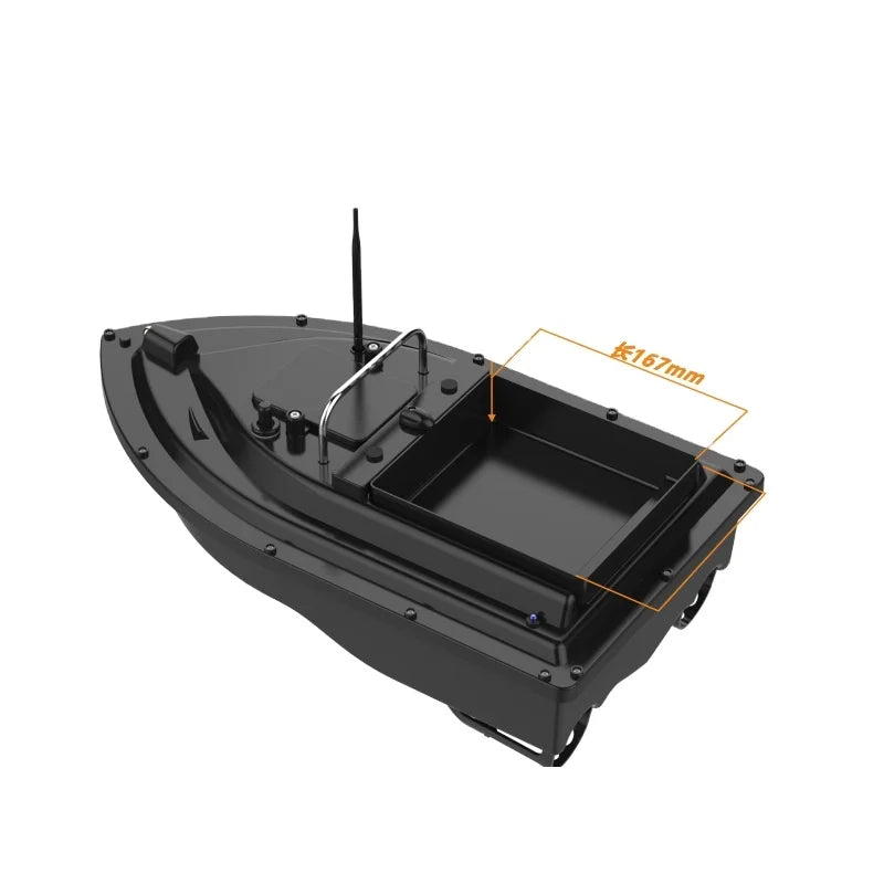 Remote GPS Remote Control High Power Remote Control Fishing Bait Boat 500m D16C/D16B-GPS Auto Cruise Automatic Return
