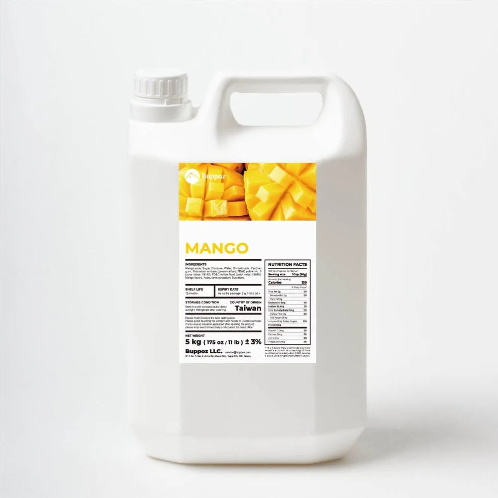 Taiwan Popular Concentrated Mango Syrup