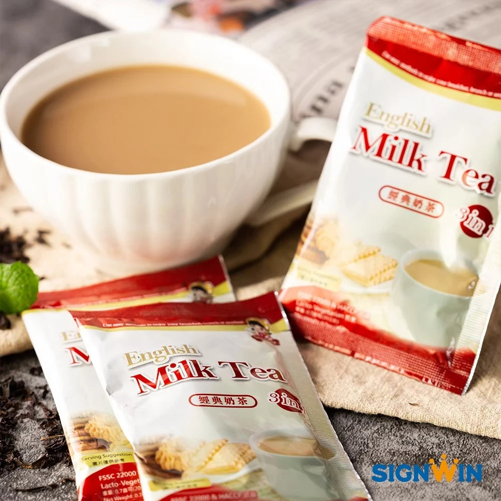 SIGNWIN- Bubble Milk Tea Powder widely flavor choice fruit flaovr tea flavor