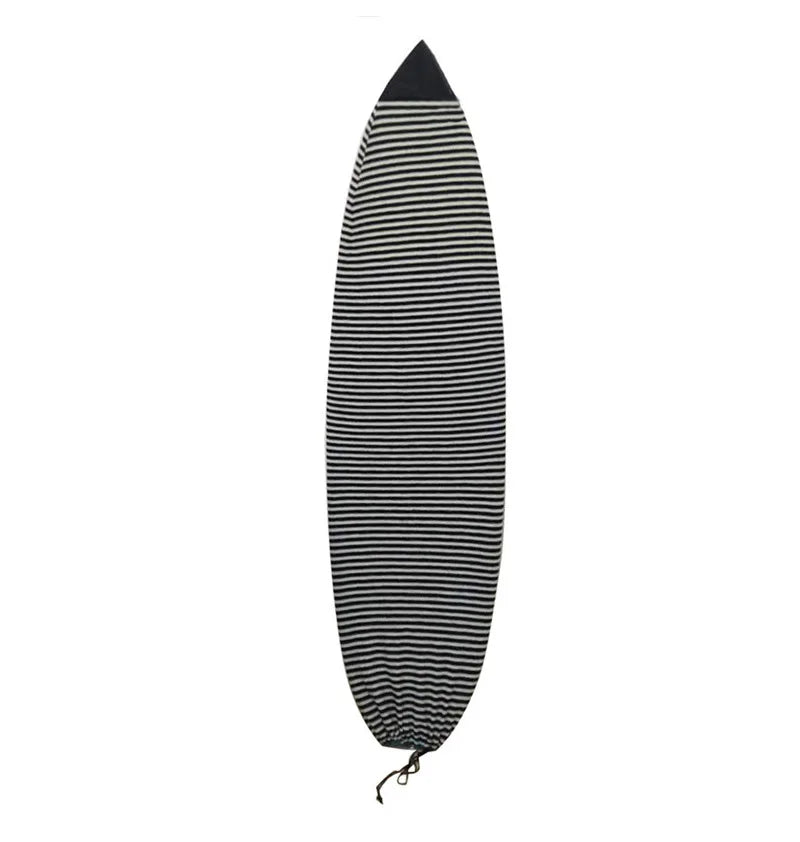 High Customized Size Soft Stretch Terry Fabric Surfboard Cover Longboard Bag and Surfboard Sock for One Board for Surfing