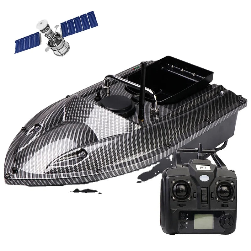 New GPS Fishing Bait Boat Positioning Navigation Super Long Standby High Power Fishing Clear Singal Simple Operation