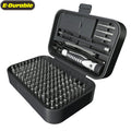 130 in 1 Professional Multi Bit Screwdriver Set for Laptop Computer Computer PC Mobile Phone Device DIY Repair Tool Kit