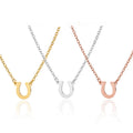 Wholesale Jewelry Pendant Stainless Steel Horse Shoe Gold Horseshoe