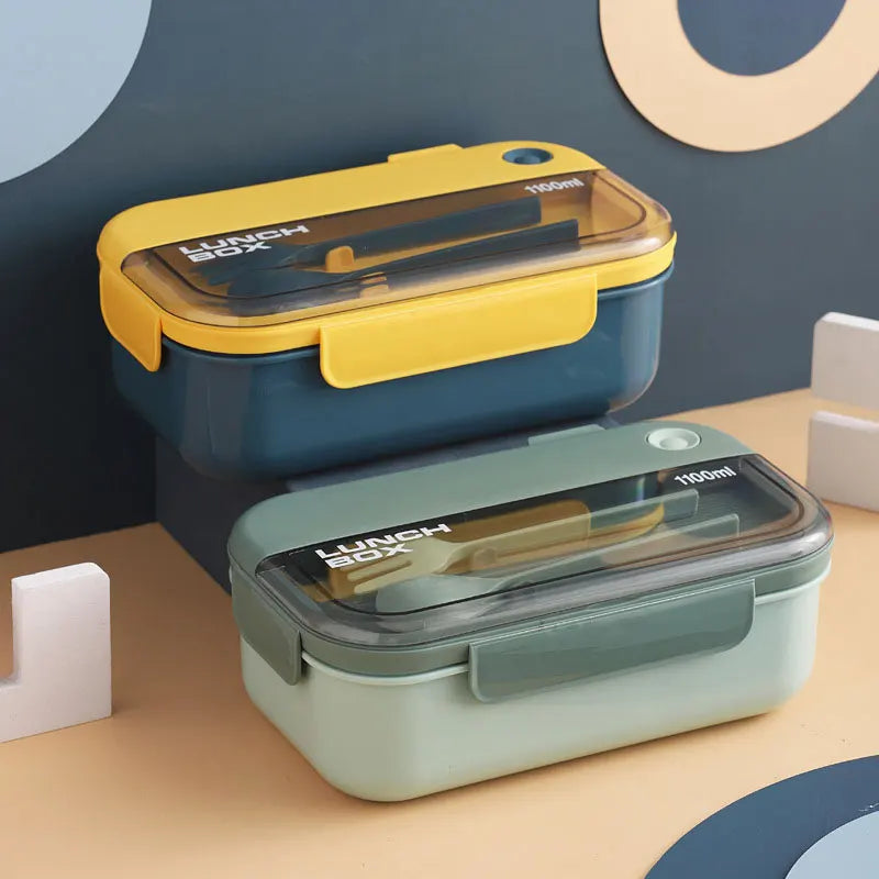 Custom BPA Free New Arrival School Compartments Bento Children Lunch Box Plastic