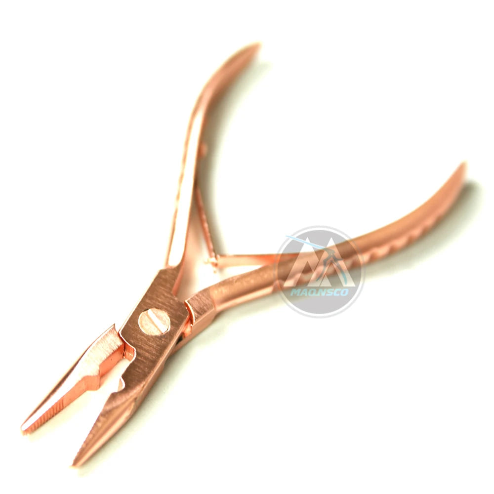 Hair Extension Pliers Multi Functional Microlinks Hair Extensions Pliers & Hair Extension Tool for Micro Link Micro Ring Tool