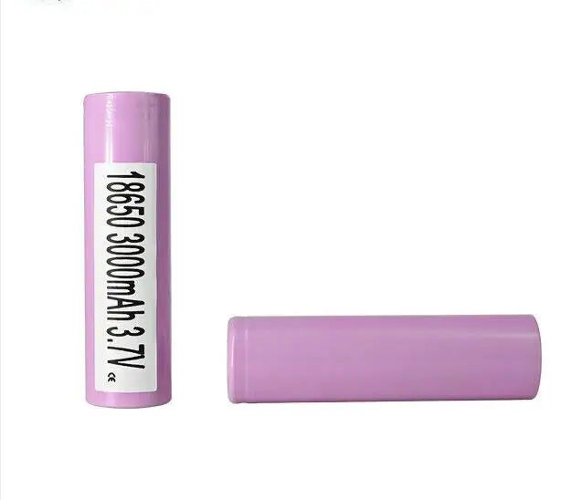Original Quality INR18650 30Q 3000mAh Pink Color 18650 30Q 3.7v Li-ion Rechargeable Battery 30q 18650 Battery MegaBDM
