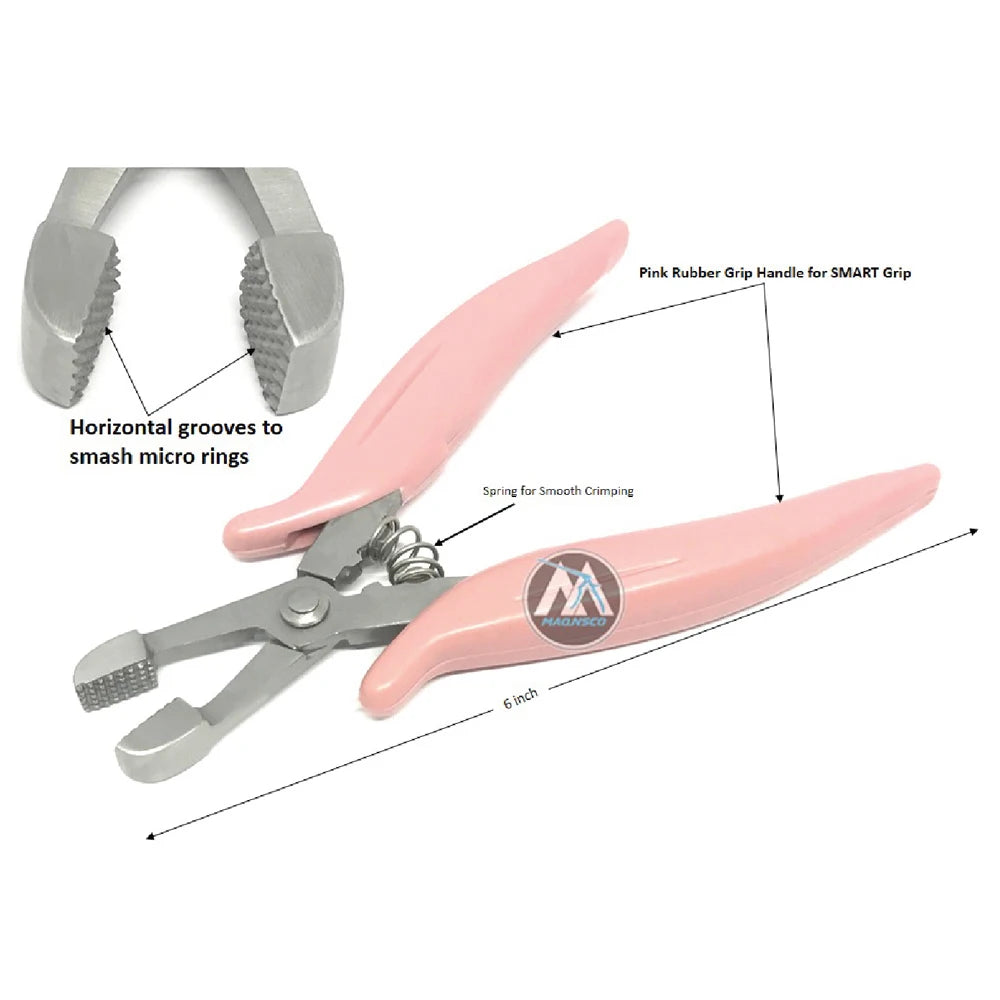 Keratin Bond Remover Pliers