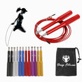 2024 Aluminium Exercise Jumprope Metal Jumprope Steel Wire Cuerda De Para Saltar Pular Skipping Fitness Speed Jump Rope