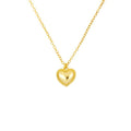 ROXI S925 Sterling Silver Fashion Small Love Heart Pendant Ladies Necklace 18K