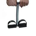 Multifunctional Double Spring Tension Abdominal Exerciser Equipment Sit up Foot Assistant Foot Pedal Pull Rope Tummy Trimmer