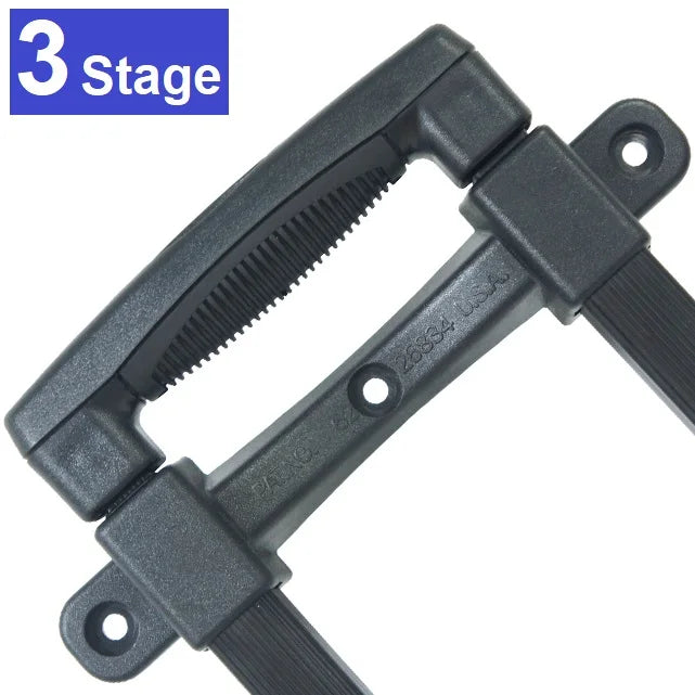 Custom YC Eminent Aluminum Telescopic Adjustable Handle Hot Selling Luggage Accessories for Travelers