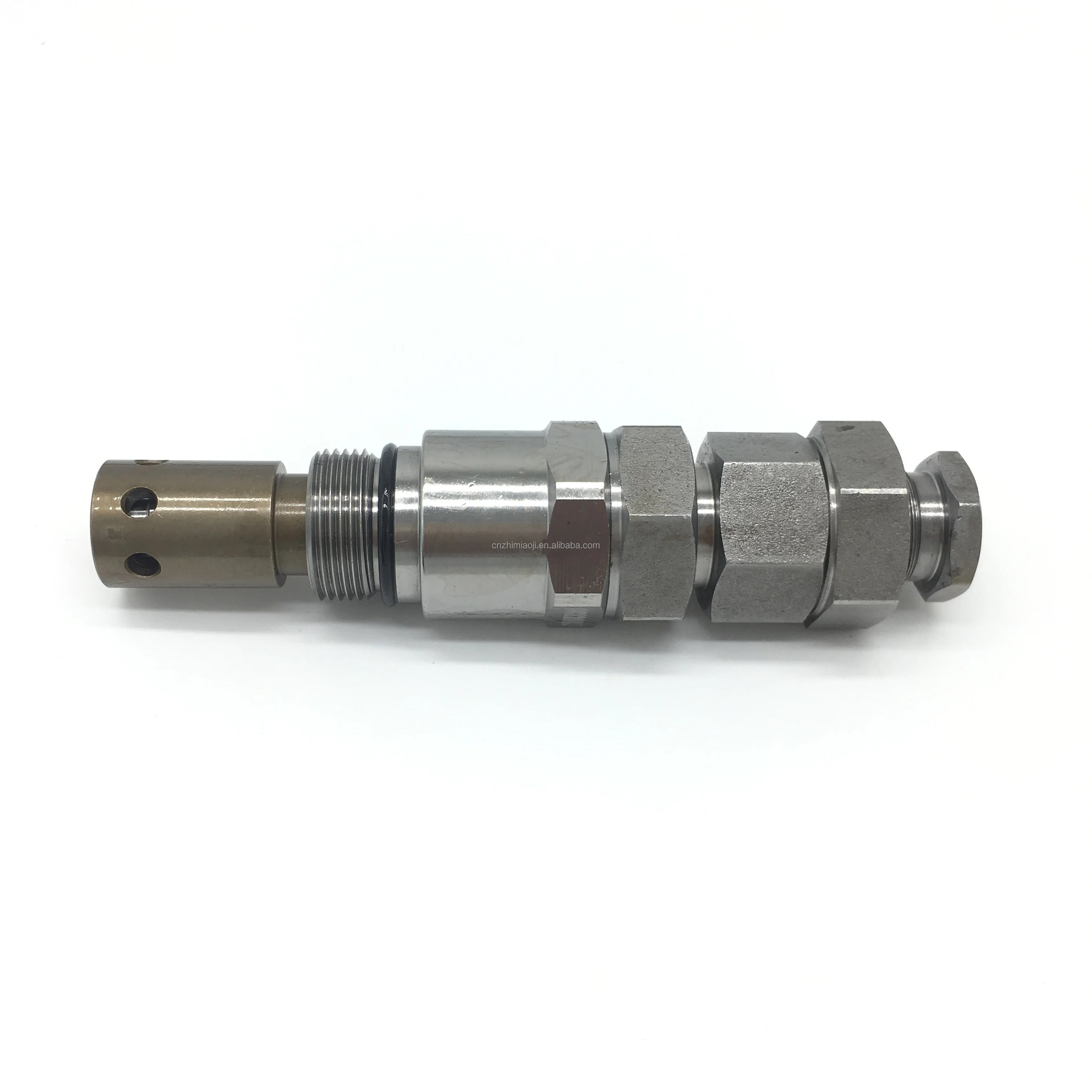 Doosan Excavator Relief Valve DH220-5/DH220-7 Metal Main Pressure Relief Valve 2420-1225 for ZX200 Hydraulics