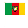 Ghana Football Team Hand Waving Flag Tattoo Sticker Rope Digital Printed All-Decoration Ghana Hand Flag
