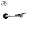 H403 Spring Loaded Flight Pull case Handle Steel Made Folding Handle case Hardware for Flight case Delivery Box