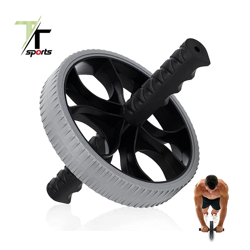 TTSPORTS Women's Home Gym for Wheel 18cmD*24cmL Abs Workout Equipment for Abdominal Core Strength Training