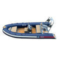 16ft Rhib 480 Hot Sale Aluminum Rib Hypalon/PVC Inflatable Rowing Boats