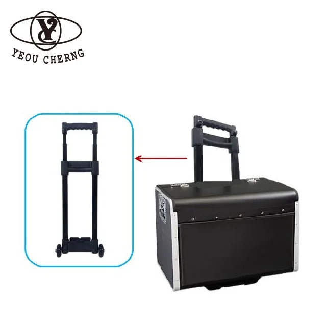Best Selling Detachable Professional Trolley Handle with Safety Features Retractable Pull Rod for Backpack Replacement Parts