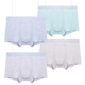 2025 Classic Relaxed Fit Men's Boxer Shorts Soft Bamboo Fiber Underwear Breathable Comfort OEM ODM with Custom Logo