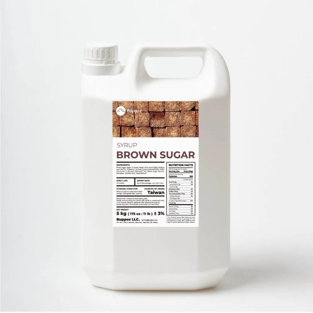 Hot Selling Brown Sugar Syrup