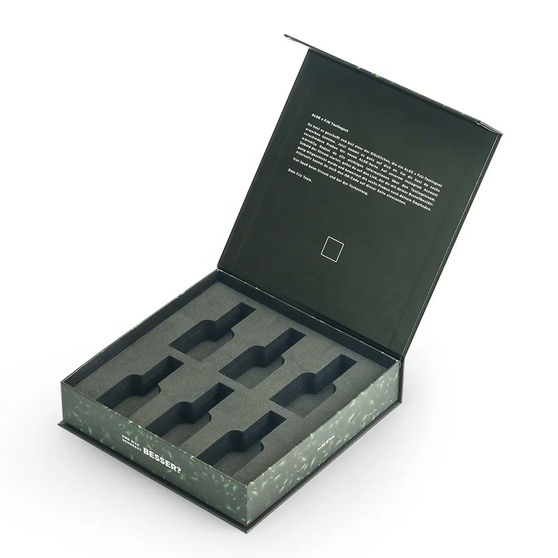 Custom Logo Alcoholic Beverage Liquid Wine Gift Box Luxury Rigid Cardboard Boxes Bottle Magnetic Lid Closed Wine Packaging Box