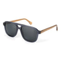 2024 NEW Trendy Economical Italy Cool Double Bridge Custom logo Polarized Acetate Shades Sunglasses