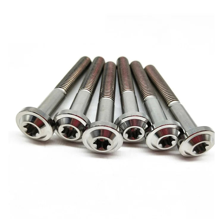 Hot Sale M10 GR5 Titanium Pan Head Bolt for Motorcycle