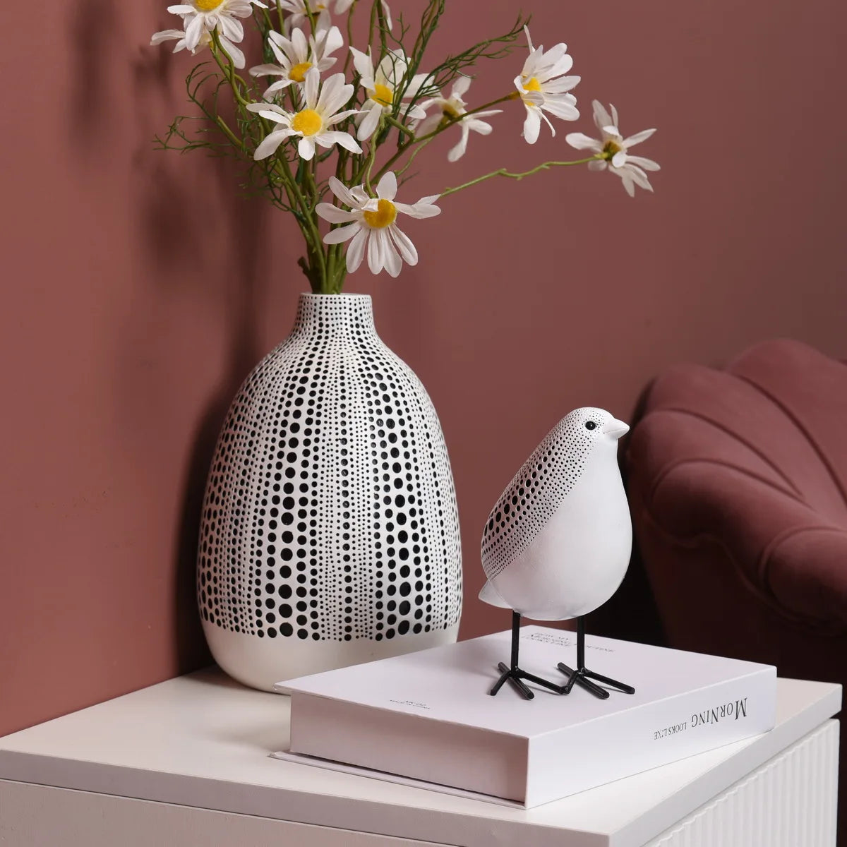 Newest Design Personalized European Resin Bird Figurine Ornament Decoration Animal Statue Home Office Decor Gift