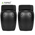 For Soft Cycling Protective Gear for Knee & Elbow Pads-Adjustable Breathable Thin Design