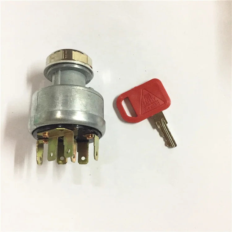 Excavator Engine Spare Parts Starter Switch AT195301 Ignition Switch