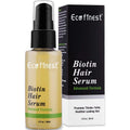 Private Label Top Grade Biotin Hair Growth Serum 2-IN-1 Formula Glass Bottle for Unisex Hair Loss Support Healthy Strong Hair
