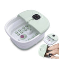 Factory Directly Sale Newest Design Collapsible Foot Spa Portable Foot Bath Machine With Remote Control Heating Bubble MegaBDM