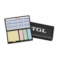 Loose Leaf Sticky Notes with Calendar Paper Material