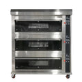 Multi-Functional 9 Trays  Electric Combi Steam Oven Steam Convection Oven for Sale