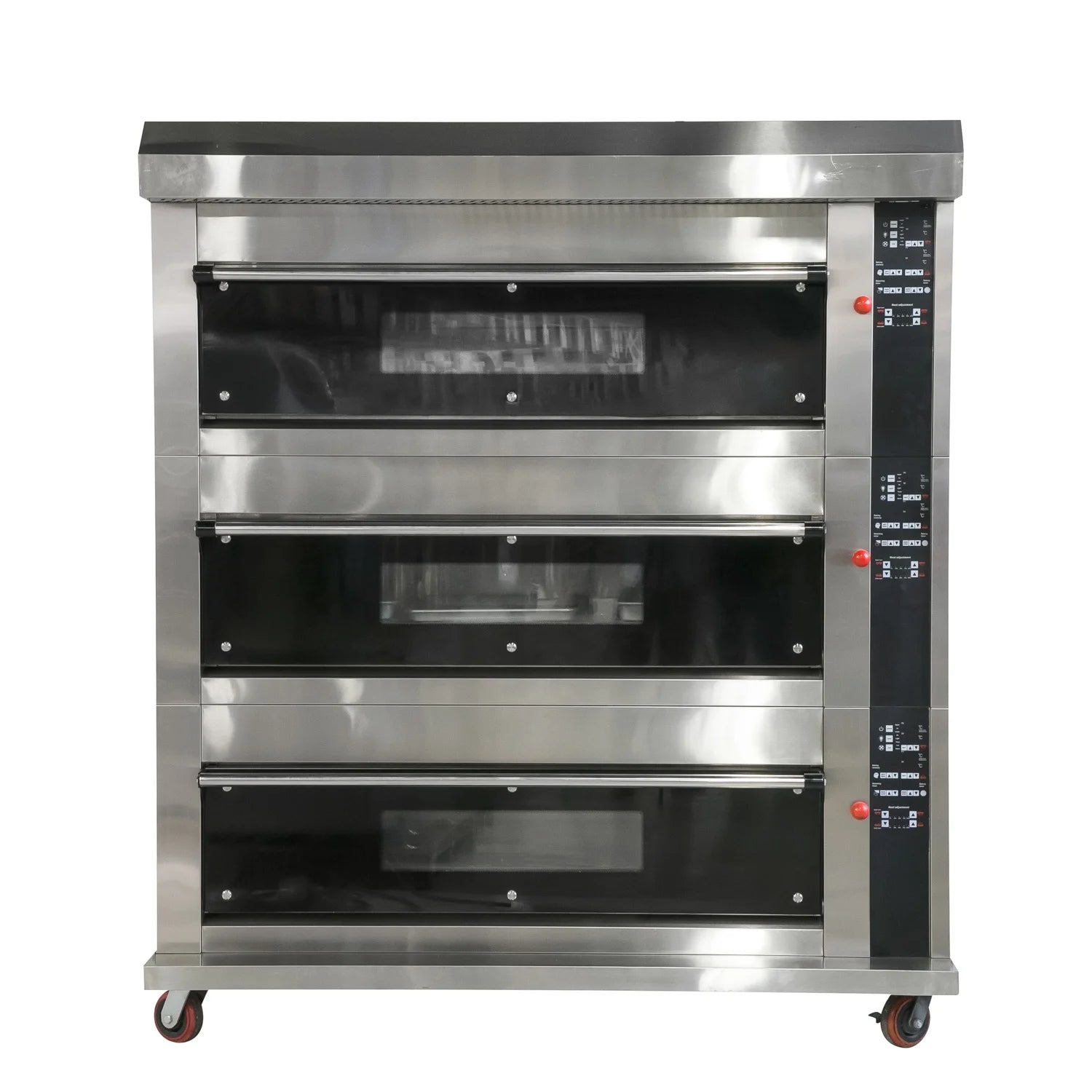 Multi-Functional 9 Trays  Electric Combi Steam Oven Steam Convection Oven for Sale