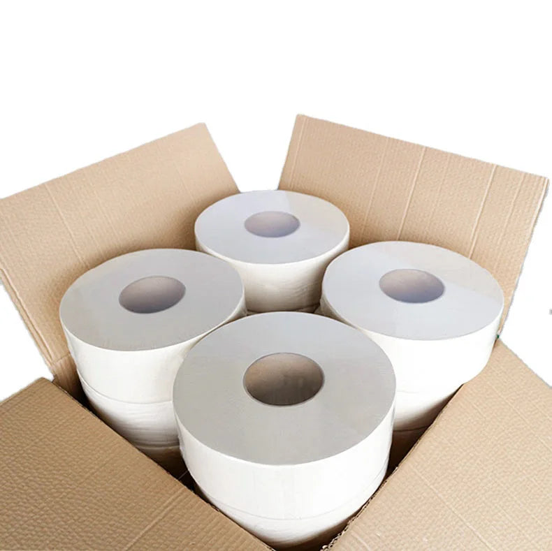Big Roll Tissue Jumbo De Papel Higienico Jumbo Toilet Roll Pack of 8 Jumbo Roll Toilet Paper in South Africa MegaBDM