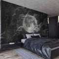 Custom Industrial Galaxy Starry Universe 3D Botanical Waterproof Anti-Static Silk Wallpaper Mural Home Decoration