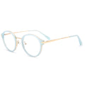 New Arrival Spring Color Round Acetate Eyewear Optical Eyeglasses Frames