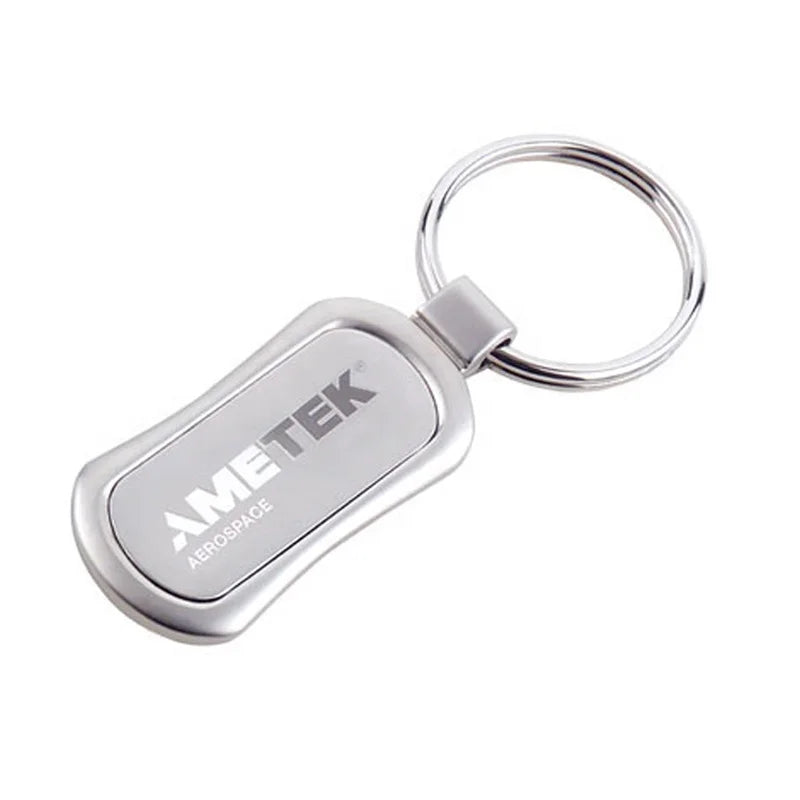 Custom Cut Out Cartoon Lightweight Metal Carabiner Keychain
