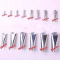 HelloWorld Perfectly Fill Seal Gaps 14pcs/set Caulking Nozzle Applicator Finishing Tool Caulking Finishers