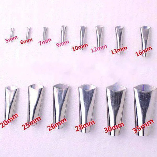 HelloWorld Perfectly Fill Seal Gaps 14pcs/set Caulking Nozzle Applicator Finishing Tool Caulking Finishers