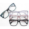 Custom Square Vintage Eyewear Colourful Fashion Eyeglasses Chic Custom CP Custom Eyewear