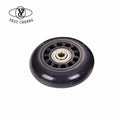 Hot Sale Easy Mounting PU Material Shockproof Chair Wheels 70x23mm Yeou Cherng W02