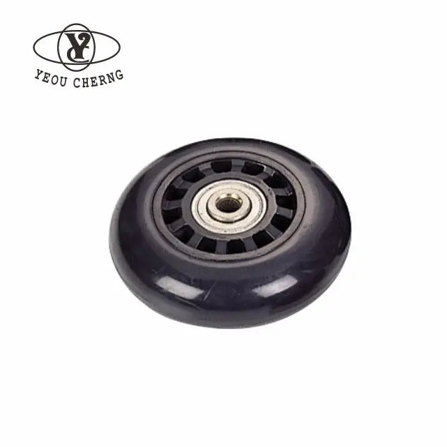 Hot Sale Easy Mounting PU Material Shockproof Chair Wheels 70x23mm Yeou Cherng W02
