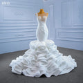 Jancember RSM67413 Luxurious Sweetheart  Mermaid  Bridal Gowns Wedding Dress