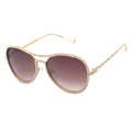 Designer Elegant for Women Sun Glasses Diamond Custom Shades Fashion Oversized Women Sunglasses