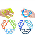 Hand Exerciser Grip Strengthener Finger Stretcher Hand Grip Resistance Bands Hand Strengthener Forearm Exerciser
