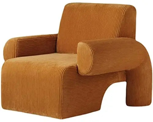 Modern Creative Single Leisure Sofa Chaise Lounge Chair Light Luxury Comfortable Cotton Cover Design for Living Room Home Hotel